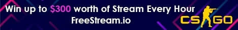 Win Up To $300 In Free Steam Every Hour